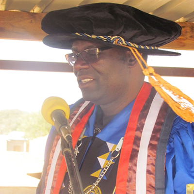 Professor Charles Mwape