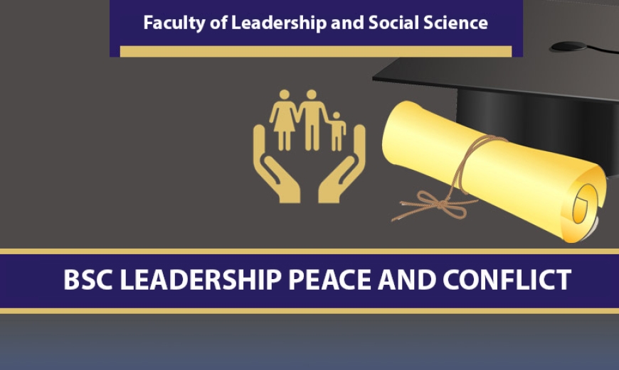 BSc  Leadership Peace and Conflict